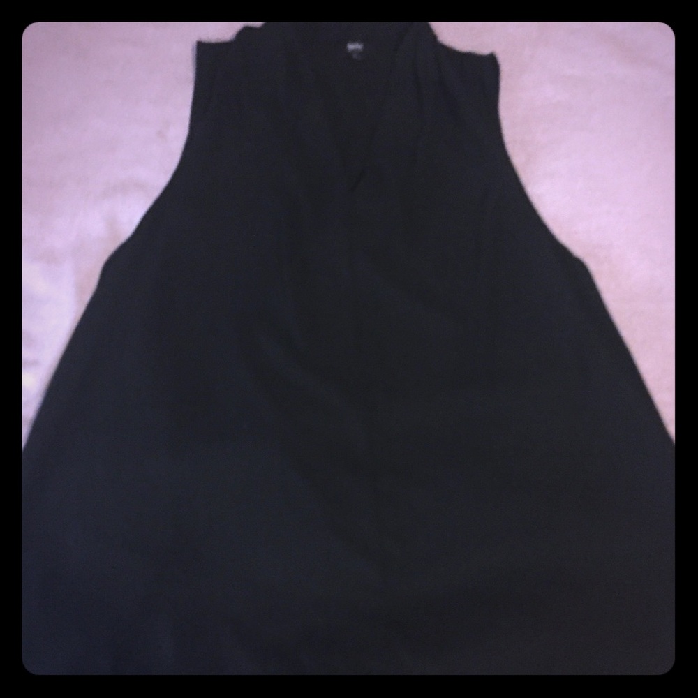 Black work tank